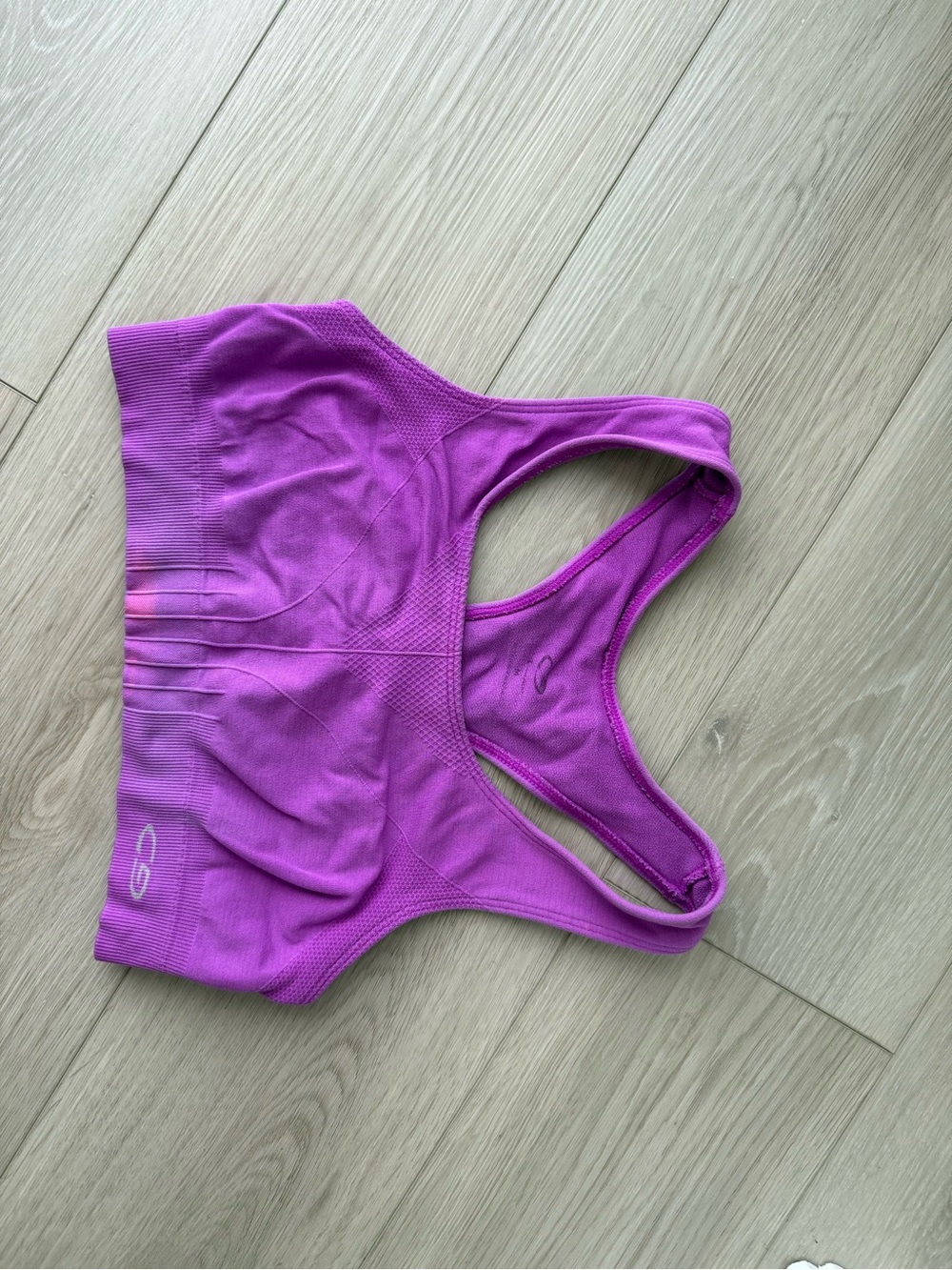 Champion Fuchsia Racerback Sports Bra